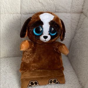 iPad stand stuffed animal